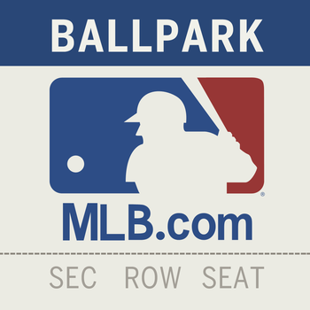 MLB.com Ballpark LOGO-APP點子