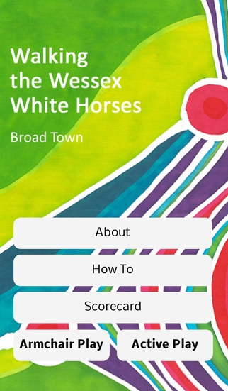 Broad Town White Horse Walk