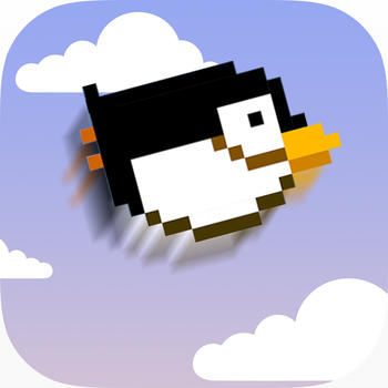 Penguin Fly - Radical Flappy Pengu Flying Skyward Safari 遊戲 App LOGO-APP開箱王