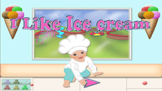 An Ice cream Shop Game