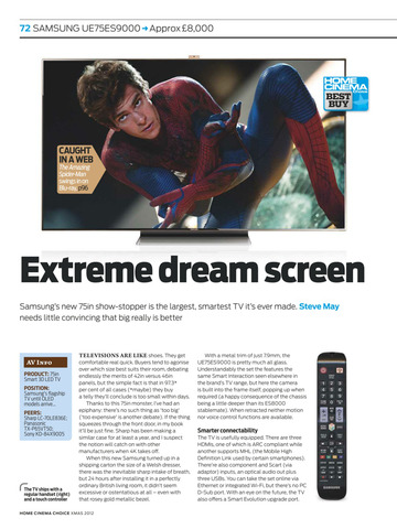 【免費娛樂App】Home Cinema Choice Mag-APP點子