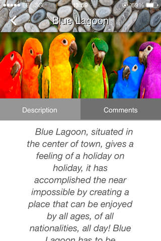 Blue Lagoon screenshot 3
