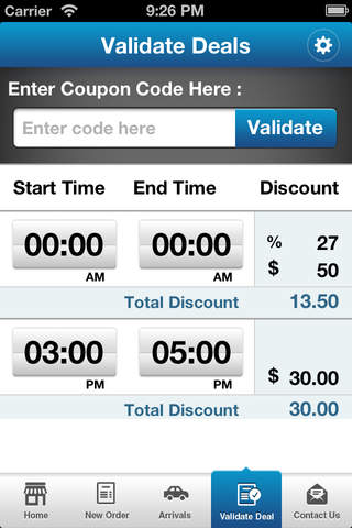 CurbUp for Merchants – Curbside Pickup Utilities