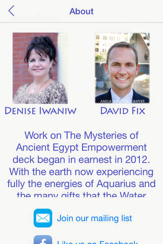 The Mysteries of Egypt Empowerment Deck Entertainment