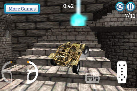 Stunt Racer - Castle screenshot 3