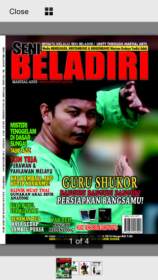 【免費運動App】Seni Beladiri Magazine App-APP點子