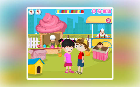 Kids Park Kiss screenshot 2