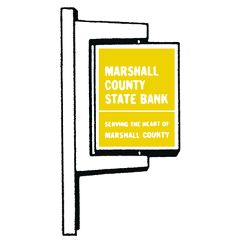 Marshall County State Bank LOGO-APP點子