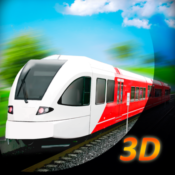 Train Driver Simulator 3D Full LOGO-APP點子