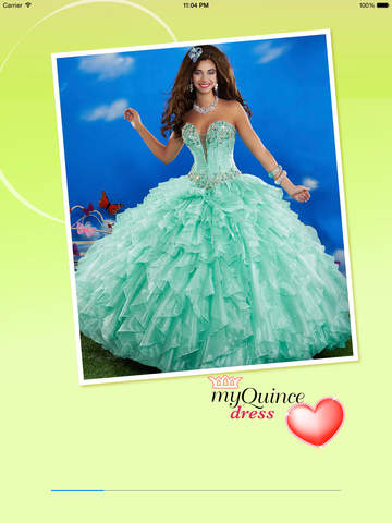 【免費生活App】My Quince Dress-APP點子