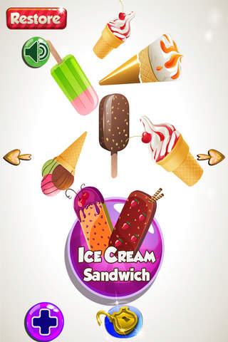 Ice Cream Scoop Shop Kids Cooking Game Free screenshot 3