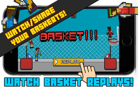 Basketball Physics 2D screenshot 2