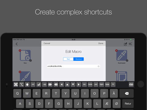 Mighty Keys Lite screenshot 3