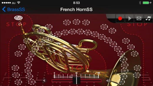 【免費音樂App】Brass instrumentSS IA-APP點子