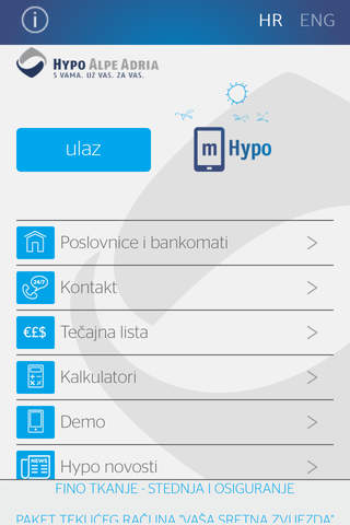 Addiko Mobile Hrvatska screenshot 2