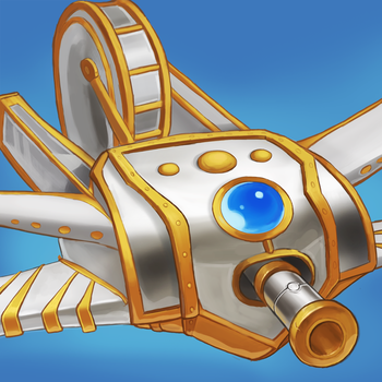 Steampunk Flying Warship 3D Pro LOGO-APP點子