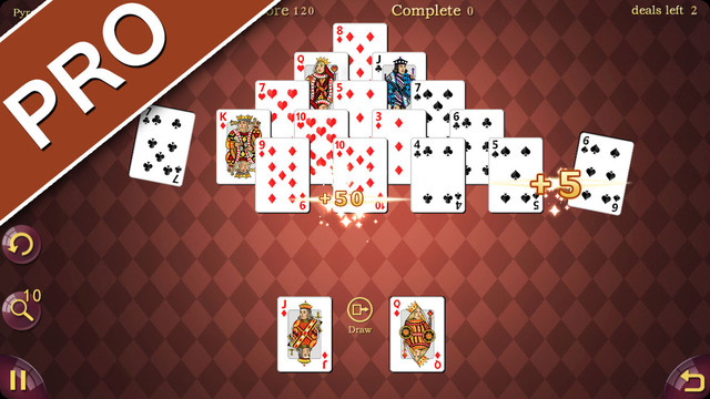 【免費遊戲App】Awesome Pyramid Solitaire  Pro-APP點子