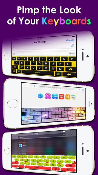 【免費工具App】UniqueKey Pro - Color Keyboard design for iPhone, iPad, iPod-APP點子