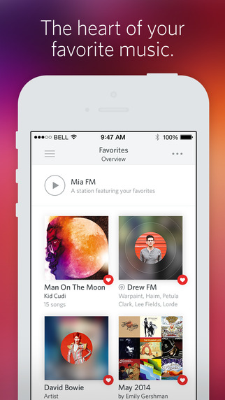 【免費音樂App】Rdio Music-APP點子