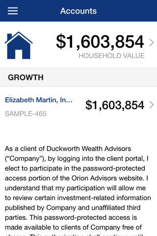 Duckworth Wealth screenshot 4