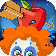 A Crazy Circus Clown Hit Shooting Arcade – Hard bow and arrow aim straight challenge PRO mobile app icon