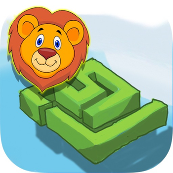 Mazes of animals, cars and dinosaurs games for kids LOGO-APP點子