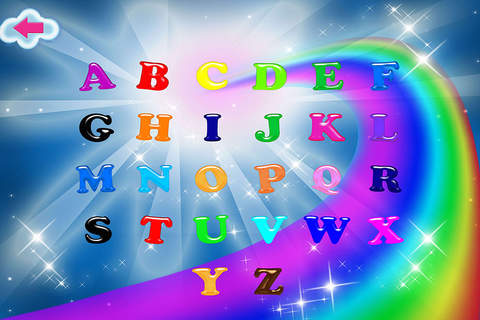 ABC Ride Magical Alphabet Letters Simulator Game screenshot 2