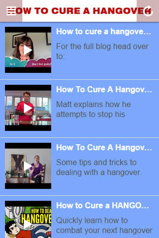How To Cure A Hangover screenshot 2