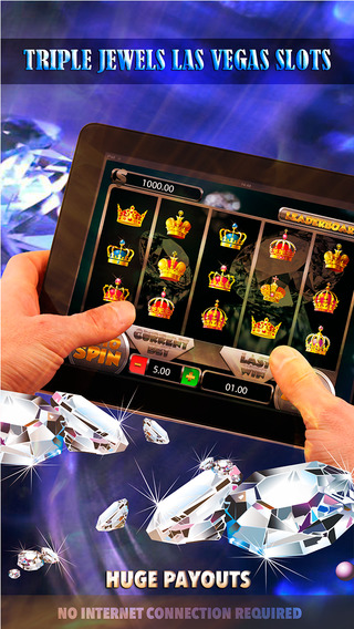 Triple Jewels Las Vegas Slots - FREE Slot Game Luck in Casino Machine