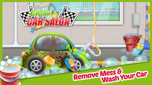 免費下載遊戲APP|Crazy Car Salon - Wash & Design Your Vehicle in Auto Carwash Service Station app開箱文|APP開箱王