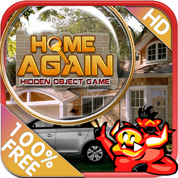 Home Again - Free Hidden Object Games LOGO-APP點子