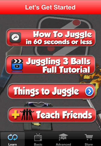 How To Juggle In 60 Seconds or Less - Juggling 3 Balls & Beyond! screenshot 2