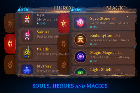 Dark Slash: Hero - Endless road to survival screenshot 3