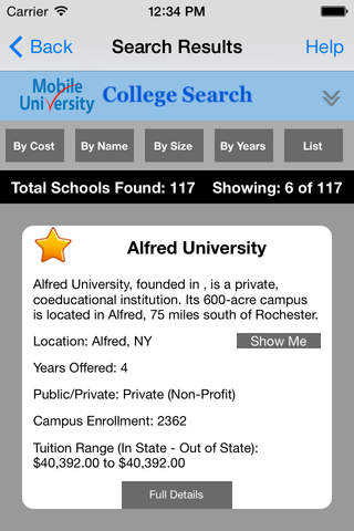 Mobile University screenshot 4