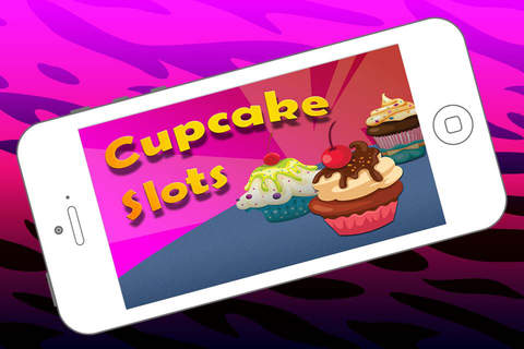 Cupcake Maker Slots - Fun and Exciting Video Machine: Win Big Casino Prizes screenshot 2