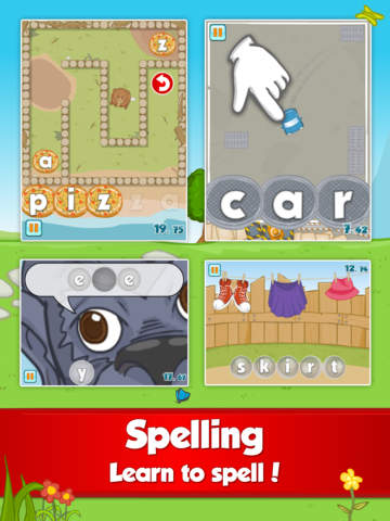 免費下載教育APP|Fun English: Language learning games for kids ages 3-10 to learn to read, speak & spell app開箱文|APP開箱王