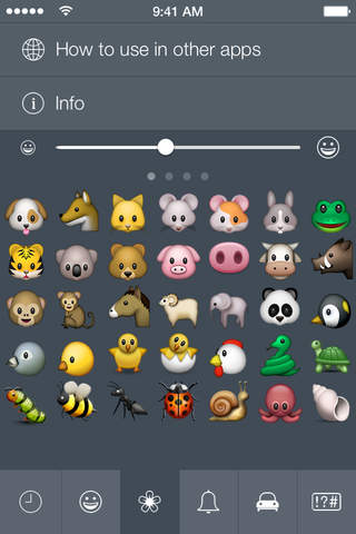 Big Emoji Keyboard! screenshot 4