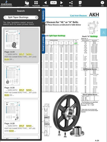 【免費書籍App】Power Transmission Solutions Product Library-APP點子