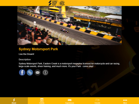 【免費運動App】Sydney Motorsport Park-APP點子