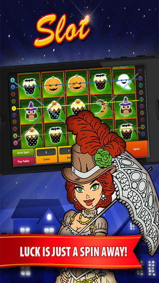 【免費遊戲App】Aces Pumpkin Halloween Slots Free - New 777 Casino Of The Rich-APP點子