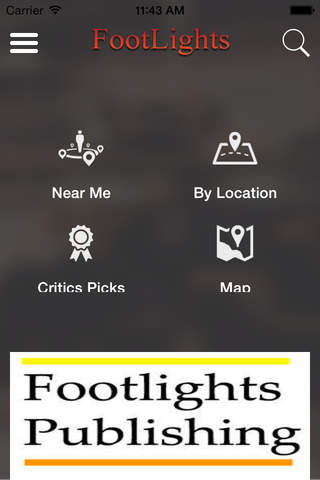 FootLights screenshot 2