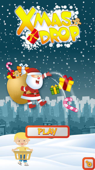 【免費遊戲App】Dazzle Xmas Drop : Christmas gifts distribution [Free]-APP點子