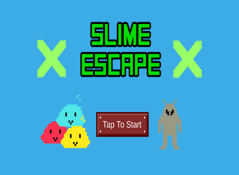 【免費遊戲App】Slime Escapes-APP點子