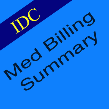 IDC Medicationwise Billing Summary LOGO-APP點子