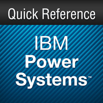 IBM Power Systems Quick Reference Mobile Application LOGO-APP點子