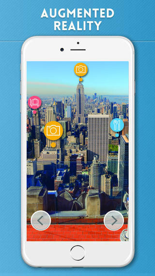 【免費旅遊App】New York City Travel Guide with Offline Street and Metro Maps-APP點子