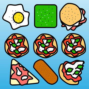 Pizza Crush LOGO-APP點子