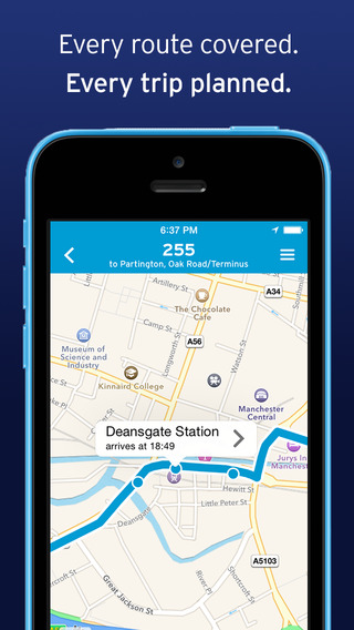免費下載旅遊APP|Newcastle Next Bus - live bus times, directions, route maps and countdown app開箱文|APP開箱王