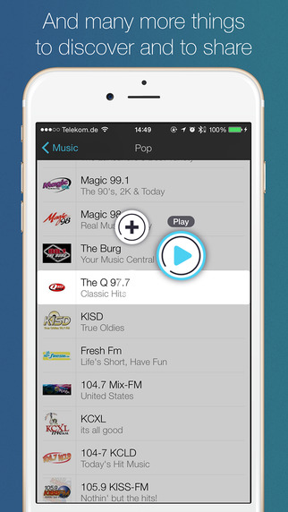 【免費音樂App】RadioDeck - Listen to free music, sports, talk and news radio stations!-APP點子