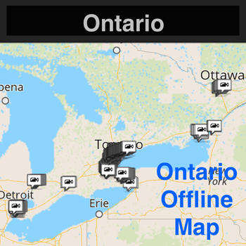 Ontario/Toronto Offline Map & Navigation & POI & Travel Guide & Wikipedia with Traffic Cameras LOGO-APP點子